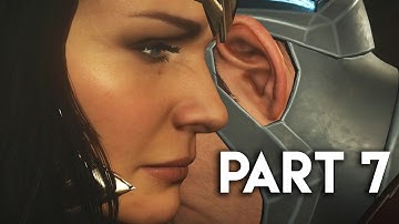 Injustice 2 Gameplay Walkthrough Part 7 - STORY MODE CHAPTER 8 (PS4 PRO)