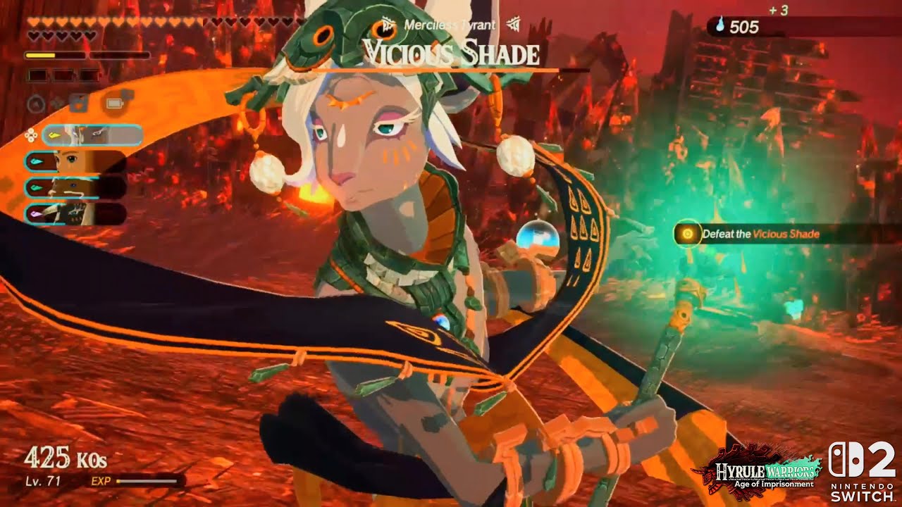HY Age of Imprisonment | Lv.70, A Vicious Battle: Central Hyrule - Beat Vicious Shade [SW2]