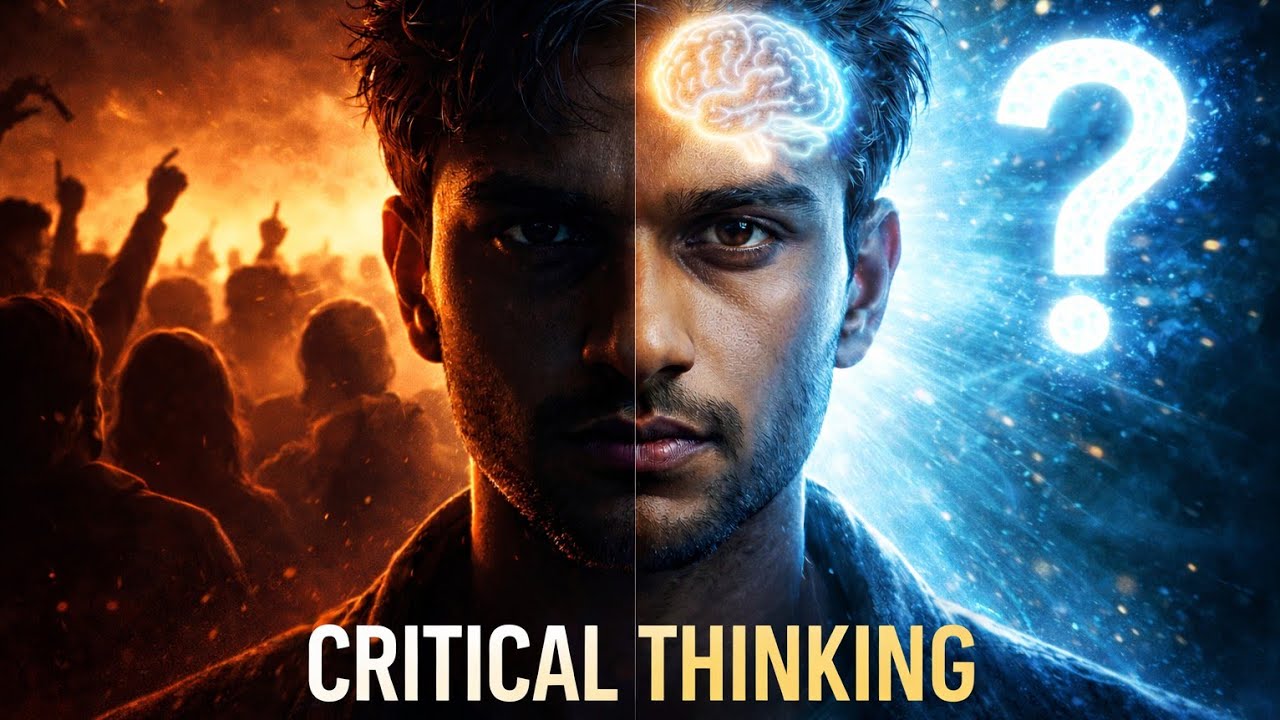 How to develop Critical Thinking| Critical Thinking Power of Critical thinking|