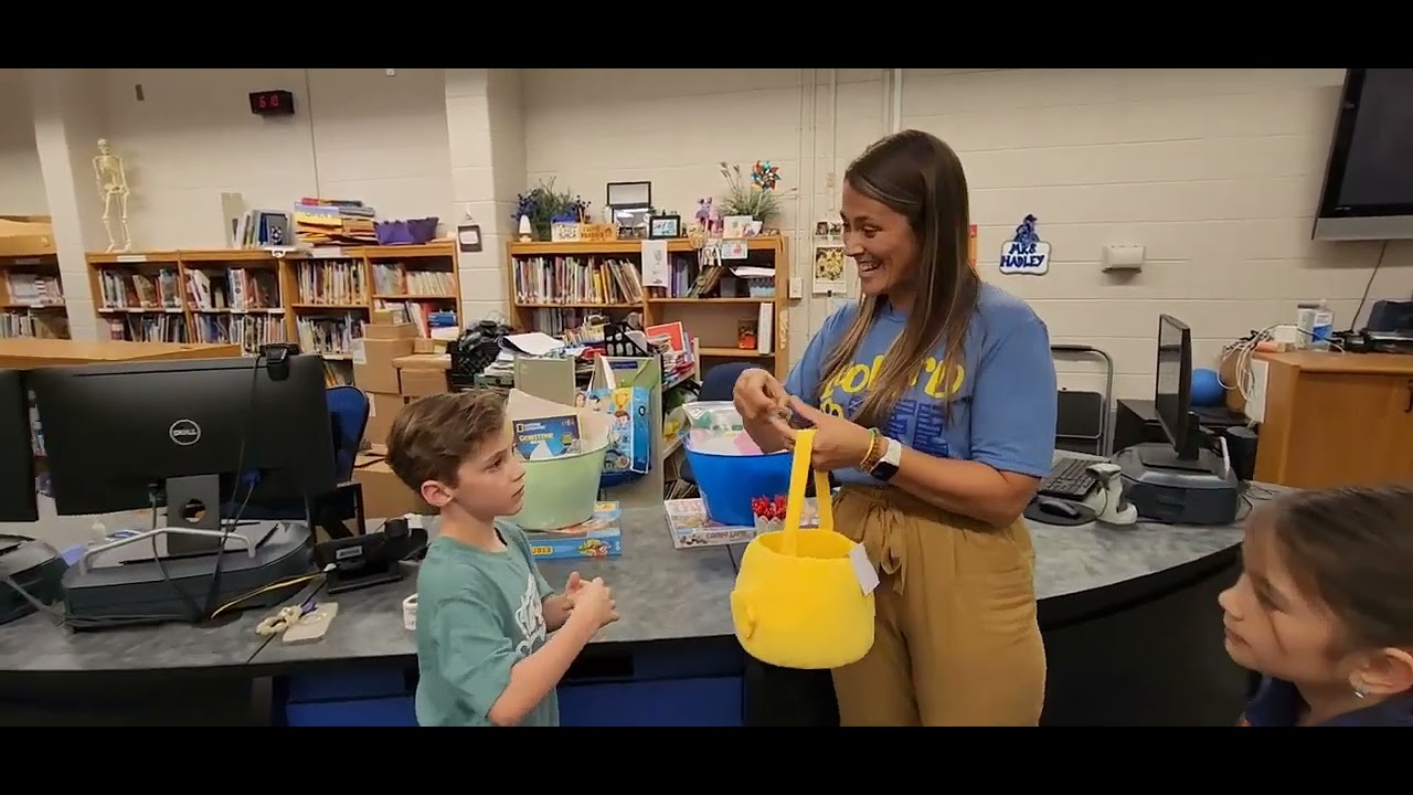 Open House Raffle Winners - YouTube