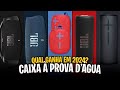 Qual CAIXA DE SOM à PROVA D'ÁGUA é a Melhor? Top 5 Melhores 🔥