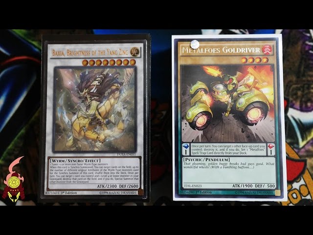 *YUGIOH* BEST! METALFOES YANG ZING DECK PROFILE! + INSANE COMBOS! NEW AUGUST 29th, 2016 BANLIST! *YUGIOH* BEST! METALFOES YANG ZING DECK PROFILE! + INSANE COMBOS! NEW AUGUST 29th, 2016 BANLIST!