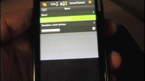 Qt Web Runtime on Nokia N900