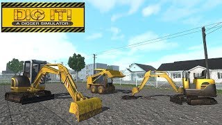 Mini Pelleteuses - Opérateur Terrassement - Komatsu screenshot 4