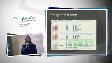 Kuba Brecka "Dark Side of iOS" SmartDevCon 2013