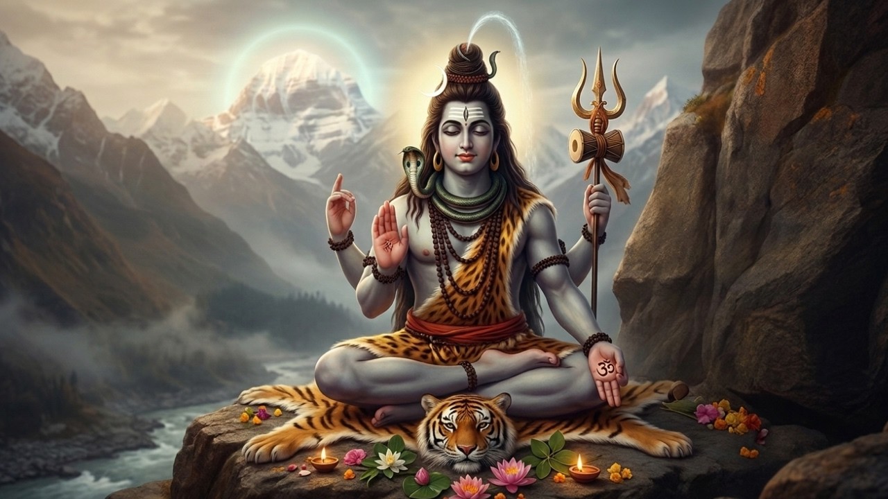 🔱 ಓಂ ನಮಃ ಶಿವಾಯ – ಶಿವ ಪಂಚಾಕ್ಷರಿ ಭಜನ | Powerful Shiva Mantra Chanting