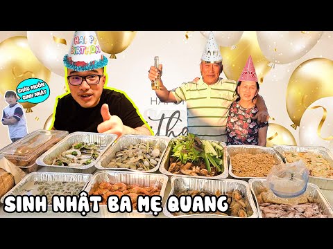 Video CÁCH LÀM NHỮNG MÓN ĂN TRONG NGÀY SINH NHẬT CỦA BA MẸ... - youtube