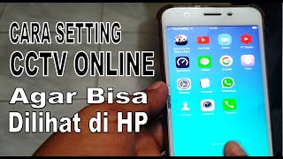 HOW TO SET CCTV ONLINE, SO IT CAN BE VIEWED - MONITORED ON A MOBILE PHONE / COMPUTER