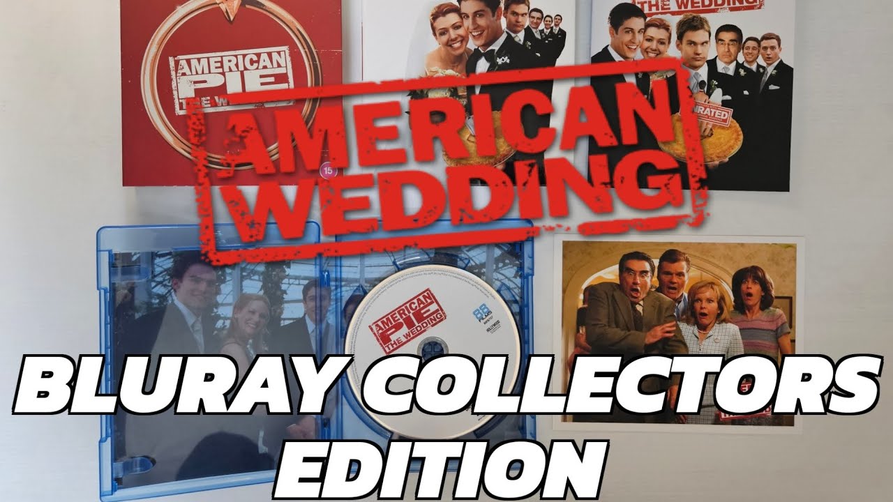 Unboxing the new American Pie - The Wedding Bluray 