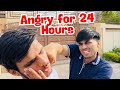 24 hours angry challenge  can i do it  challenge  dawood haroon vlogs