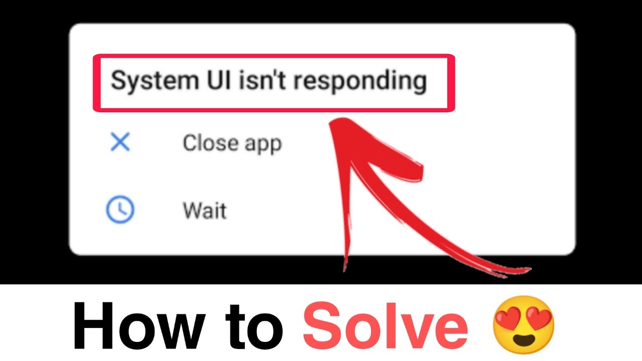 How to Solve System UI isn't Responding on Any Samsung - YouTube