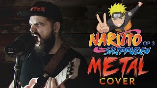 Naruto Shippuden OP 3 | Blue Bird | METAL COVER | ナルト