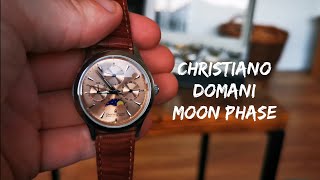 【稀少·月相】Christiano Domani 全日历 ムーンフェイズ mqdefault.jpg