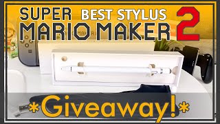 Full Best Stylus for Mario Maker 2 - Nintendo Switch - Giveaway - Unboxing - Review - iPad iPhone Stylus News