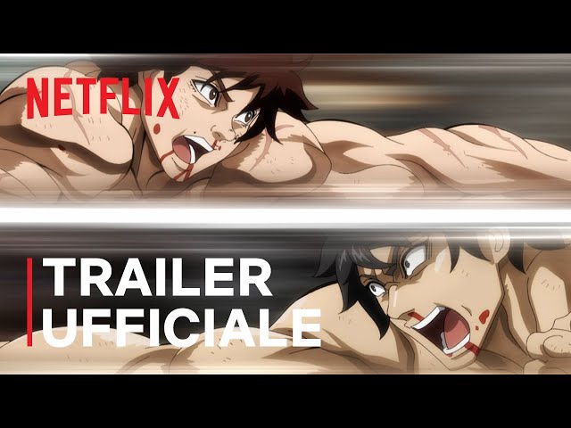 Baki Hanma VS Kengan Ashura | Trailer ufficiale | Netflix Italia class=