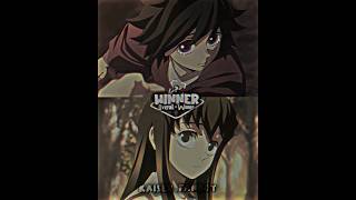 Giyuu Vs Muichiro Demon Slayer