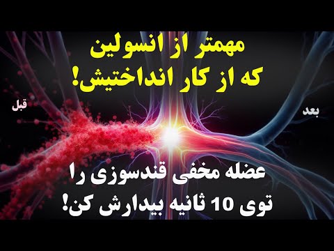 میخوای هیچقوت دیابت نگیری قند خونت کنترل بشه این عضله رو بیدار کن