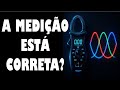 Medição bifásica com alicate amperímetro