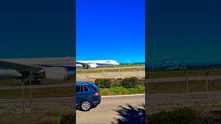 787 ANA departing from Malpensa Italy