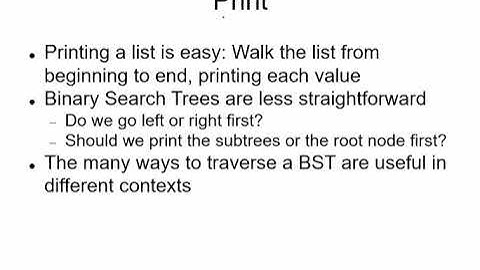 14. خوارزميات وتركيب البيانات | Chapter 8 | Binary Search Trees (BST) | part 2