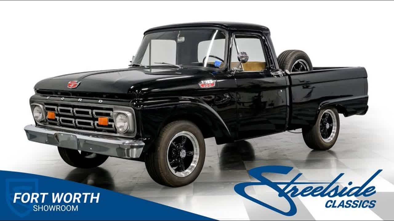 1964 Ford F-100 | Classic Cars for Sale - Streetside Classics