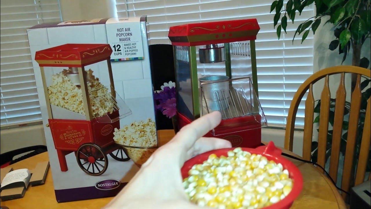 How freaking soothing is this old air popper? And the popcorn it makes, Pop  Corn