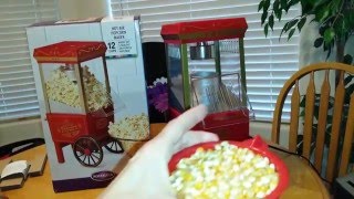 Nostalgia Air Popcorn Maker Machine