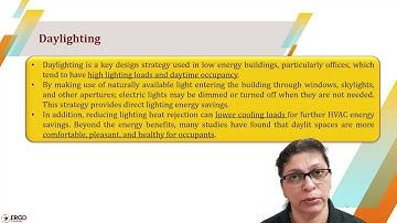 Daylighting in OpenStudio of EnergyPLus (Course introduction module 8)