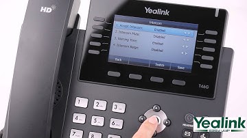 IP-phone / IP-телефон Yealink T46G ENG / АНГЛ