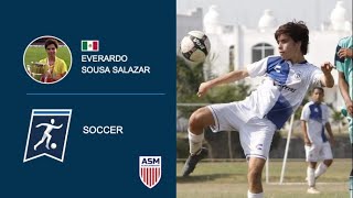 Everardo Sousa Salazar | Recruiting Soccer | ASM Scholarships