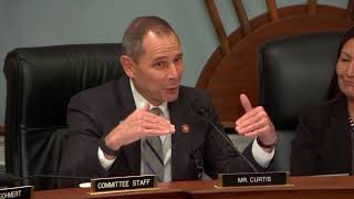 Curtis Issues Clean Air Challenge in Natural Resources Hearing