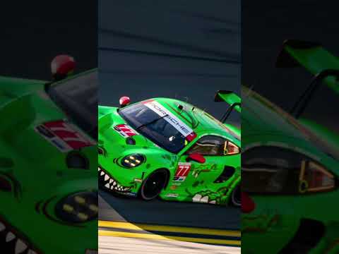 A perfect Porsche Rexy. If you like Porsches, you'll like it.