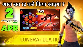 2 April Tonight Update 2026 Upcoming Event In Free Fire Free Fire New Event Ff New Event