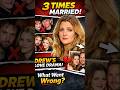 Drew Barrymore’s 3 Marriages – Did you Know about this? #shorts #drewbarrymore