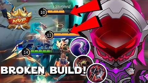 THIS BROKEN ALPHA ONE SHOT BUILD WILL TRAUMATIZE YOUR ENEMIES! BEST BUILD & EMBLEM SOLO RANK | MLBB