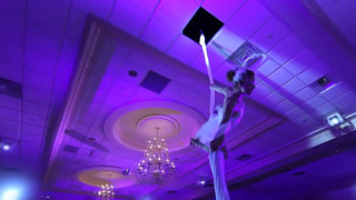 Celebrity Jamie Holmes Aerial Silks Reel 2017 Net Worth