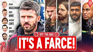 Who Replaces Michael Carrick If INEOS Bottle It Again?! | Off The Bar