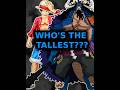Who's the BIGGEST emperor in ONE PIECE