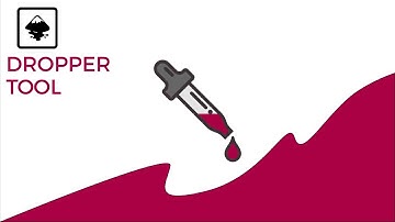 Inkscape tutorial how to use the eyedropper tool menu items