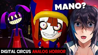 vendo DUFFY’S DIGITAL CIRCUS: o Analog Horror de Digital Circus BIZARRO!