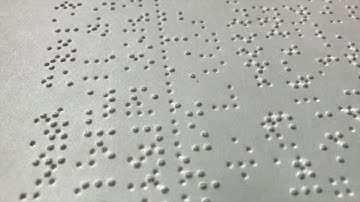 Braille Literacy Facing Record Low Turns to Tech