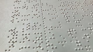 Braille Literacy Facing Record Low Turns to Tech