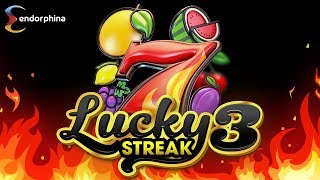 Lucky Streak 3 Clic Fruit Finale New Slot Game From Endorphina 2019 Endorphina
