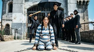 8-Month Pregnant Thrown in Jail by Dad, Births Baby & Awakens Iron Fist – Saves Billionaire screenshot 5