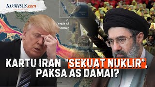 Two "Nuclear-Grade" Iranian Weapons Force US Peace Deal, Trump Wants Quick Exit from War