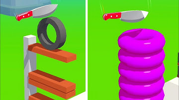 Slice It All! Very Satisfying and Relaxing ASMR Slicing Gameplay Video NEW UPDATE