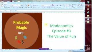 Probable Magic #4: Modonomics pt 3 The Value of Fun