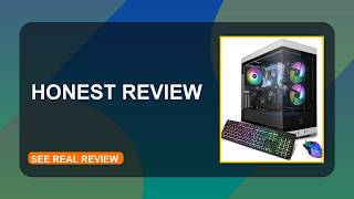 iBUYPOWER Y40 White Gaming PC Computer Desktop Honest Review 2026