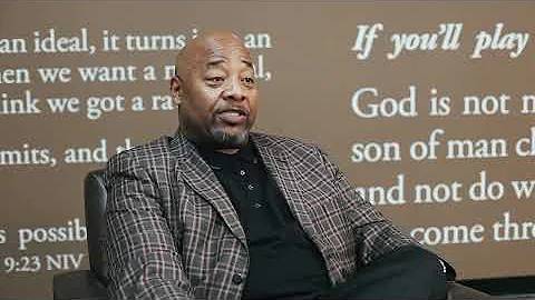 Pastor Stacey Foster / Master of Arts in Spiritual...