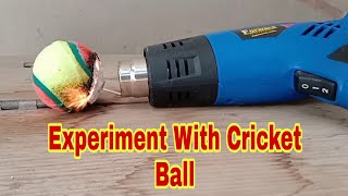 Experiment with cricket ball | Experiment | Rana Electric screenshot 5